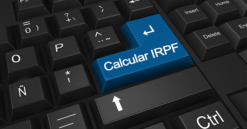 Calcular factura con retención de IRPF