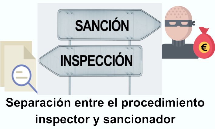 Separaci N Entre Los Procedimientos De Inspecci N Y Sanci N Blog