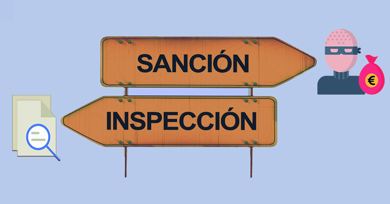 Separación de los procedimientos de inspección y sanción