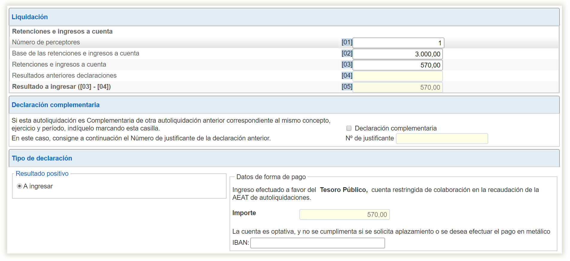 modelo retenciones alquiler 