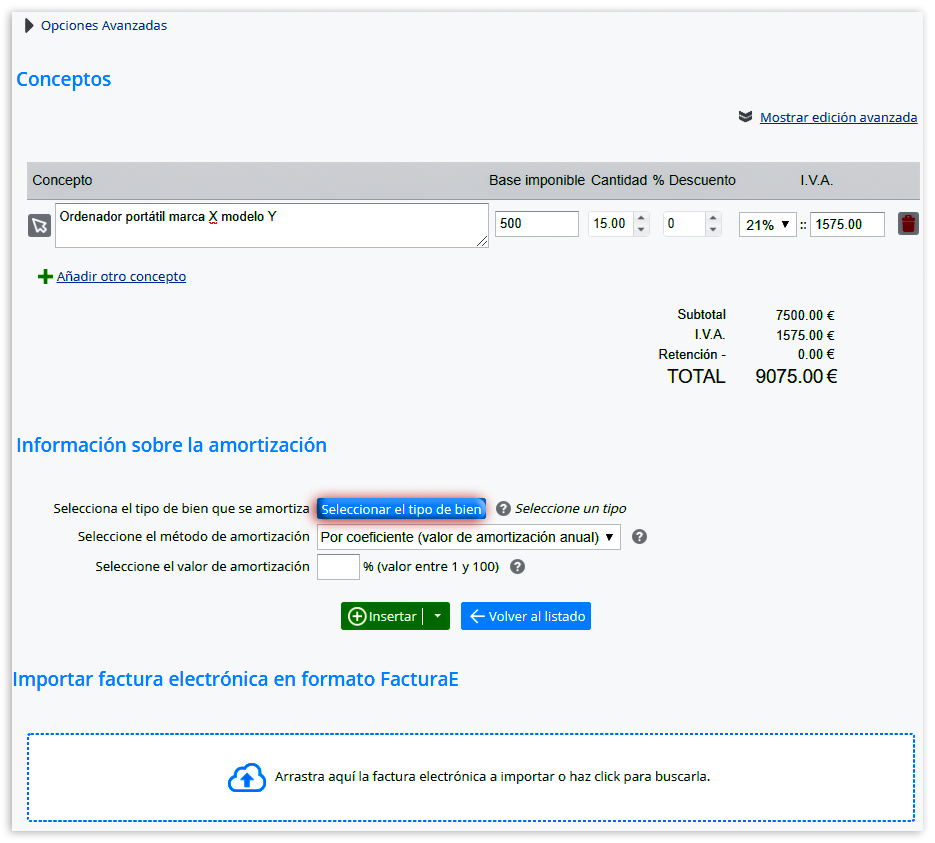 Amortización Del Inmovilizado - Blog Contasimple