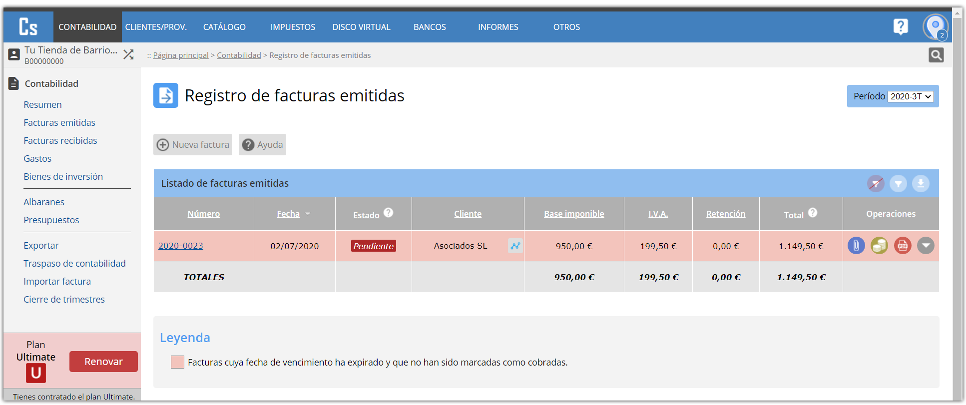 Cómo Marcar Tus Facturas Como Pagadas O Cobradas - Blog Contasimple