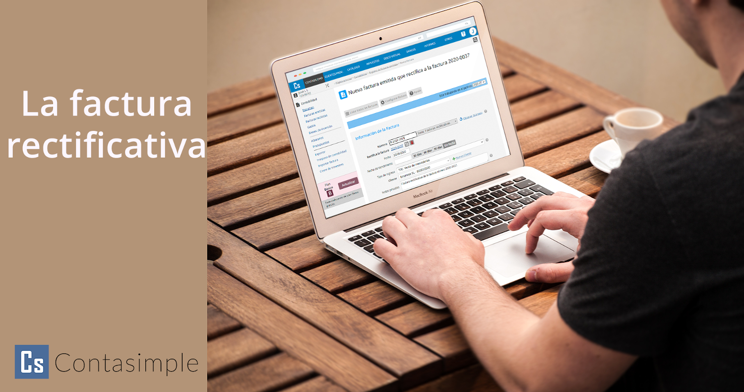 Cómo Registrar Una Factura Rectificativa