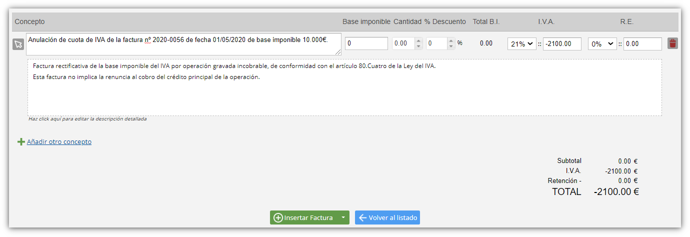 Facturas Rectificativas Por Impago - Blog Contasimple